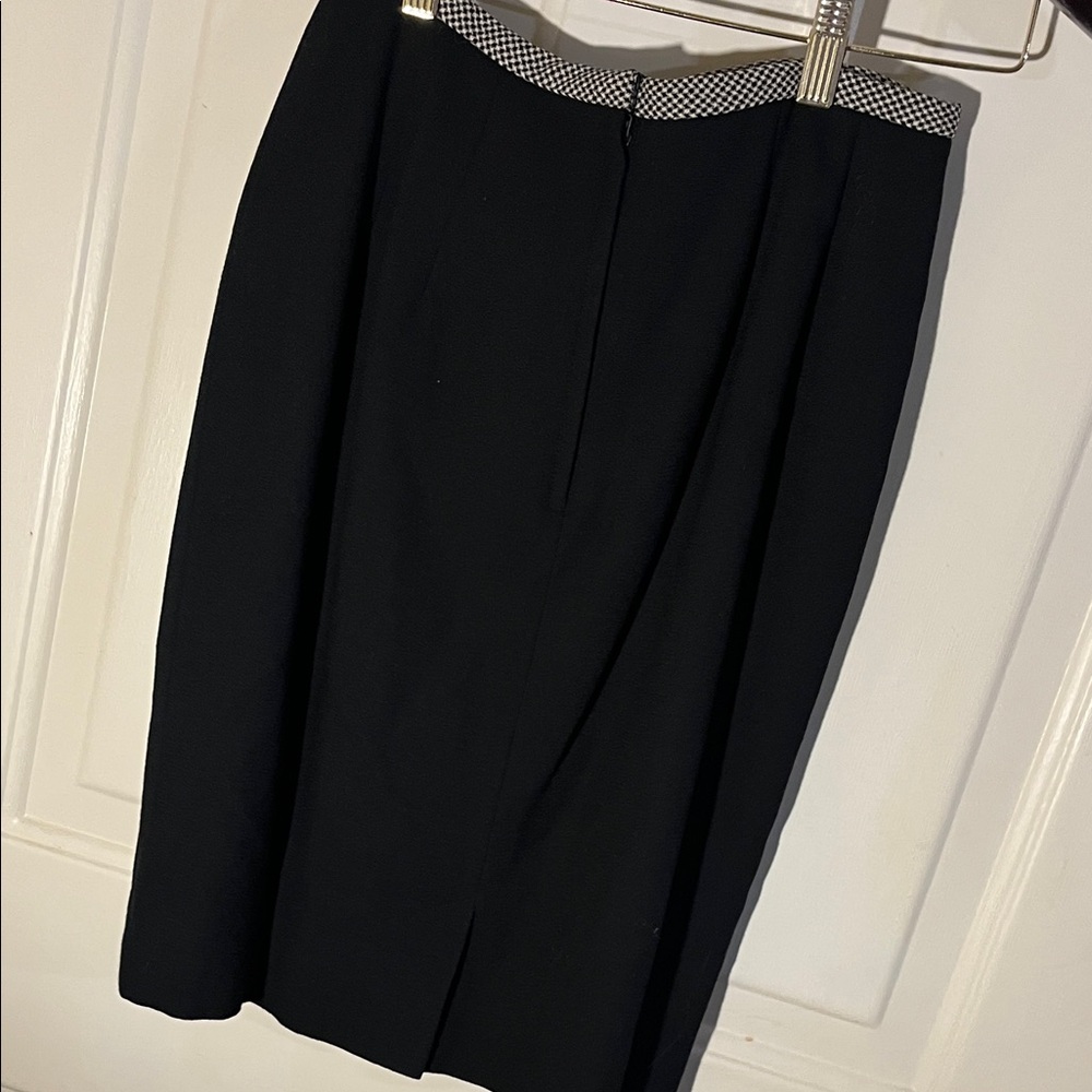 Vintage Teri Jon Black Women's Blazer and Skirt Set - Picture 7 of 7